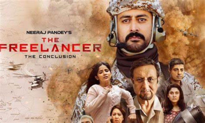 Disney+Hotstar all set to bring thriller series The Freelancer: The Conclusion