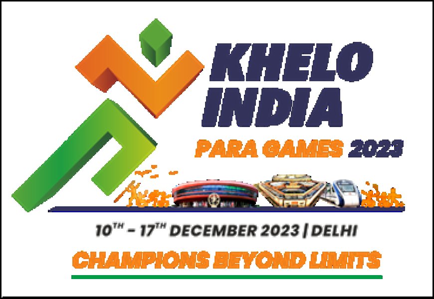 Mascot ‘Ujjwala’ creates celebratory atmosphere for  first-ever Khelo India Para Games