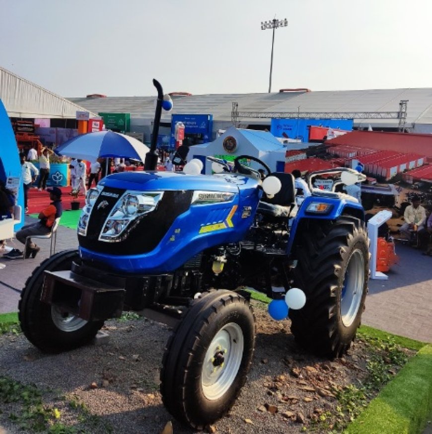 Sonalika Launches premium tractor Tiger DI 55