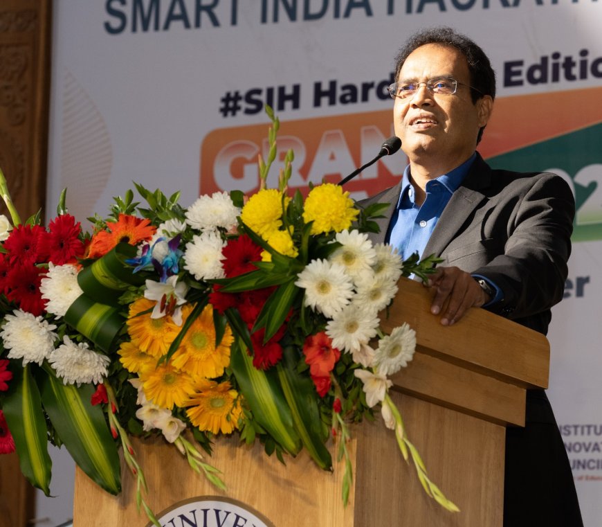 Inauguration of Smart India Hackathon at MIT ADT University