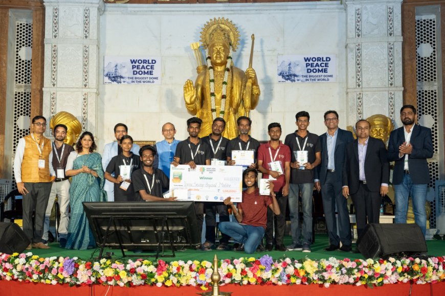 Innovative Solutions Shine at National Smart India Hackathon 2023