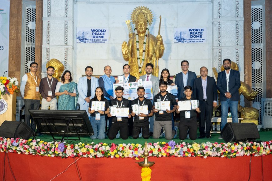 Innovative Solutions Shine at National Smart India Hackathon 2023