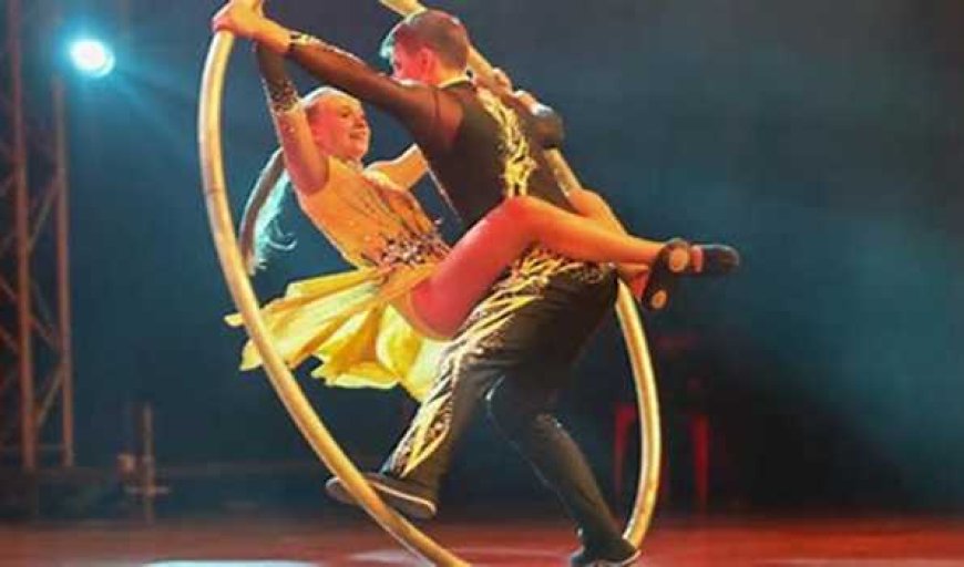 Celebrate New Year with Rambo Circus artists
