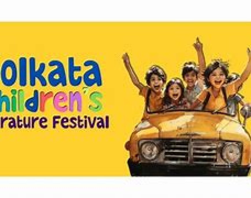 Children’s Literature Festival launched in Kolkata