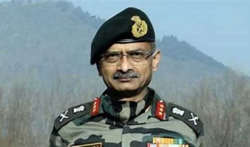 Vice Chief of Army Staff briefed on Agniveer recruitment in NE states