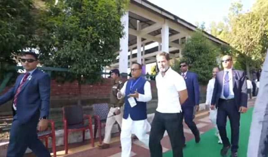 Bharat Jodo Nyay Yatra starts from Manipur; Rahul calls for ending politics of hatred