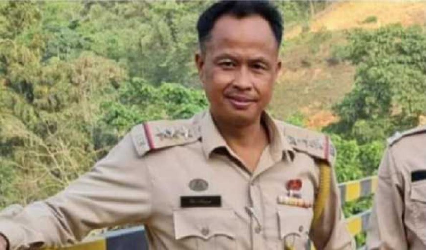 Two held in Manipur police officer killing case