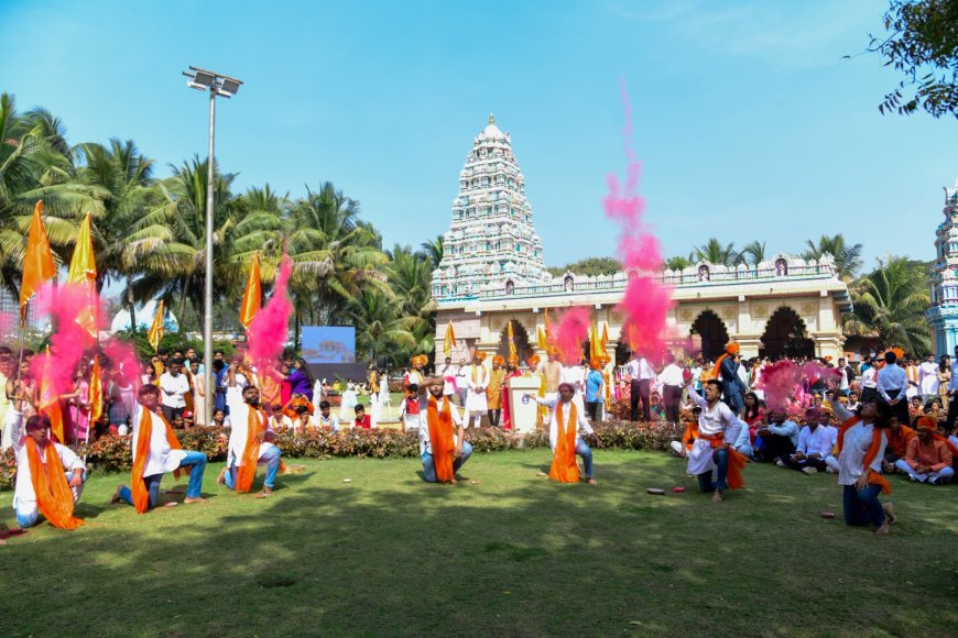 MIT-ADT University Celebrates Grand Welcome of Prabhu Ramlalla in Ayodhya
