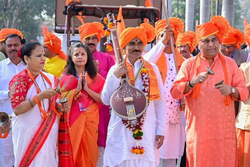 MIT-ADT University Celebrates Grand Welcome of Prabhu Ramlalla in Ayodhya