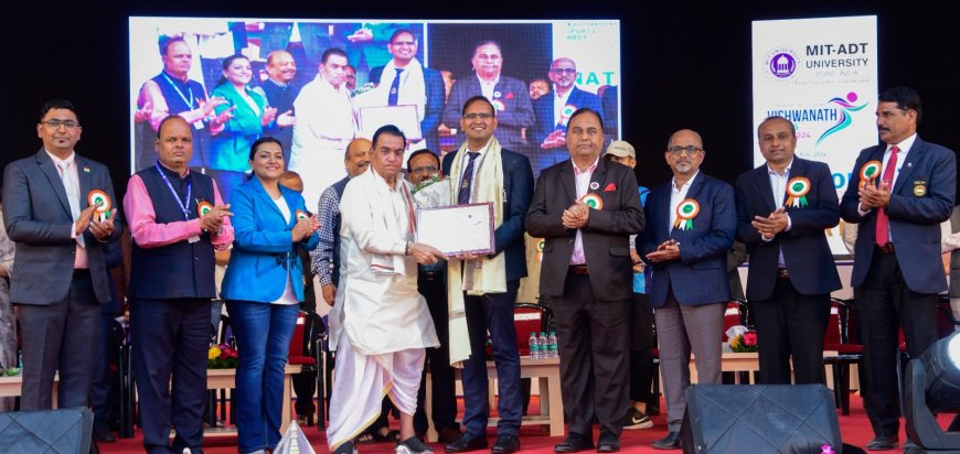 MIT-ADT University Takes Stride Towards India's Sports Superpower Dream with Vishwanath Sports Meet-2024