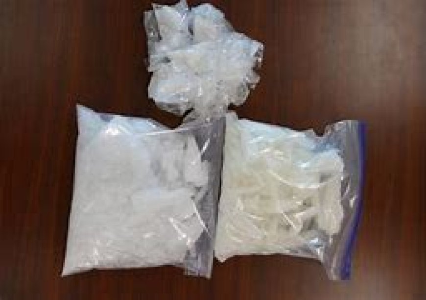 1.30 kg of crystal meth seize in Aizawl