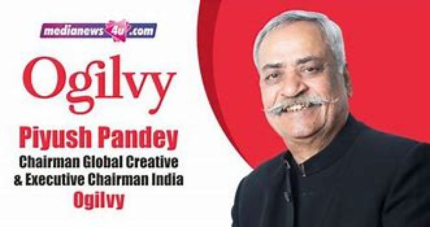 'India itself is an idea... world is looking at us": Piyush Pandey
