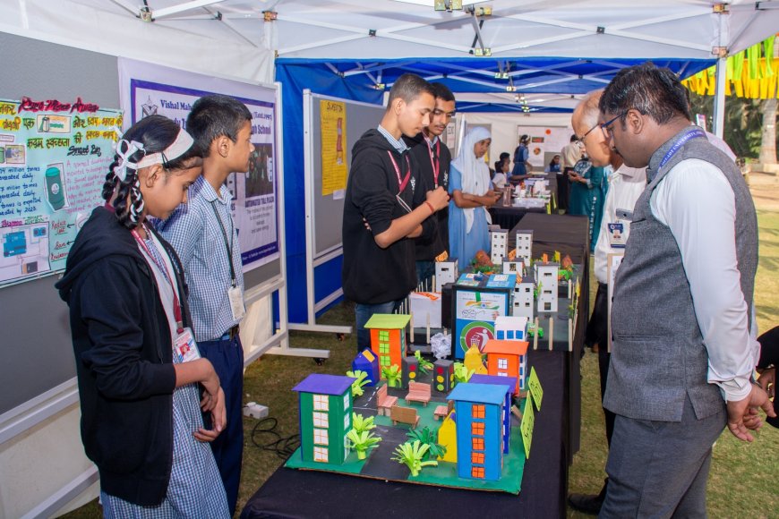 MIT ADT University Hosts Successful SciFest 2024, Showcasing Innovations Across Maharashtra