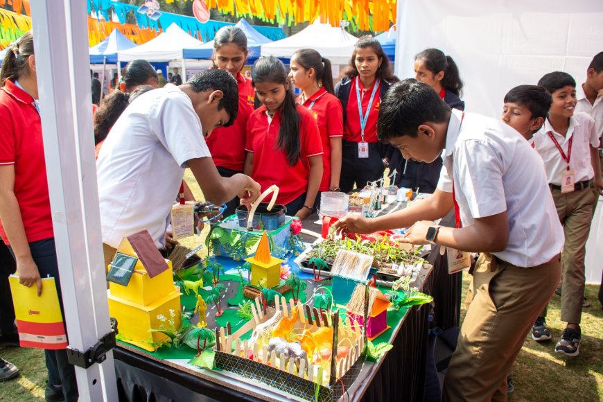 MIT ADT University Hosts Successful SciFest 2024, Showcasing Innovations Across Maharashtra
