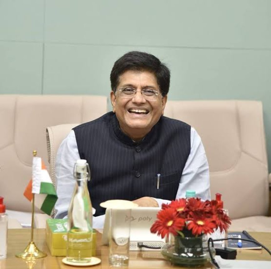 Agriculture to spearhead the nation towards becoming ‘Viksit Bharat’ by 2047: Shri Piyush Goyal