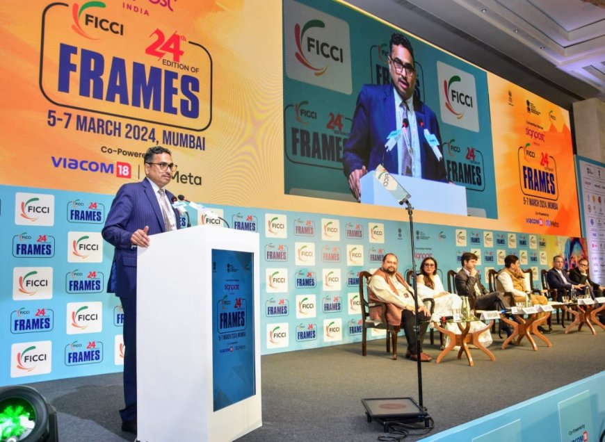 Government of India's focus is on creating a conducive environment for the Media & Entertainment (M&E) industry to thrive
