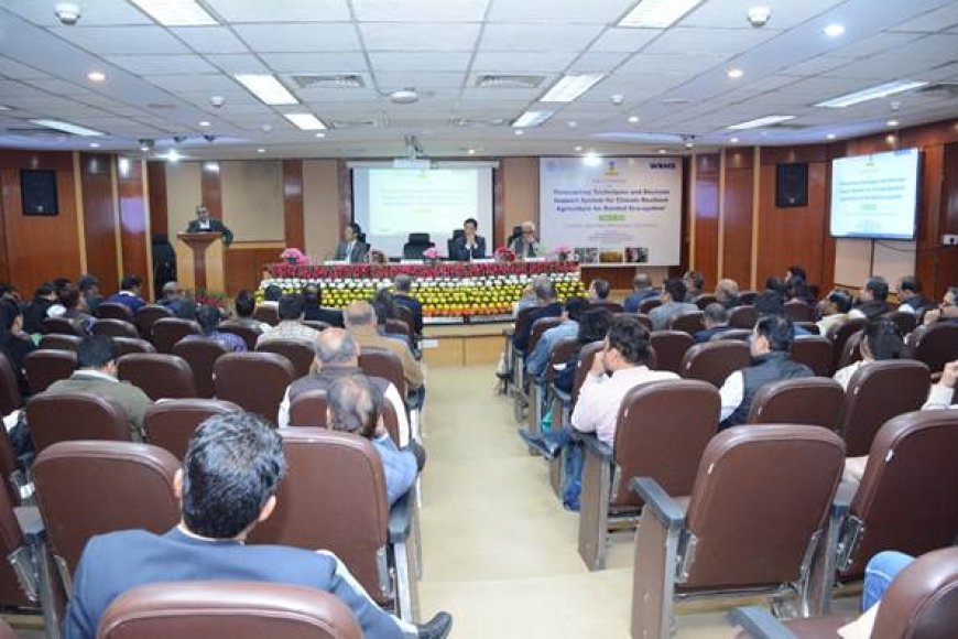 National Workshop on 'Digital Forecasting Techniques and Decision Support System for Climate Resilient Agriculture in Rainfed Eco-systems' held in New Delhi today