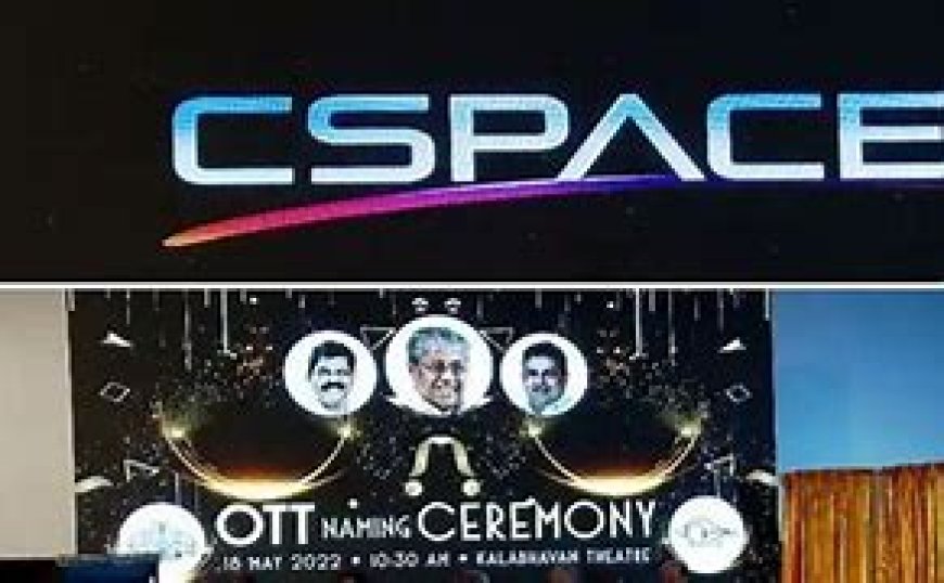 India’s first state-owned OTT platform launched, CSpace to promote Malayalam films, says CM