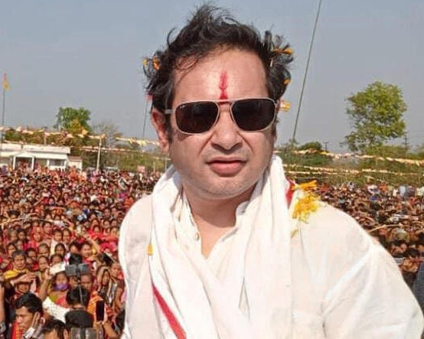 TIPRA Motha founder justifies joining BJP govt in Tripura amid internal feud