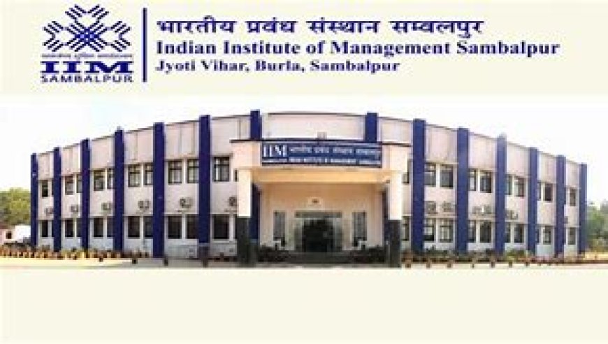 Drone Center of Excellence in IIM Sambalpur