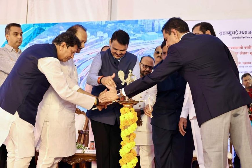 Transforming Mumbai's Shoreline: Inauguration of RHS Mumbai Coastal Road Project
