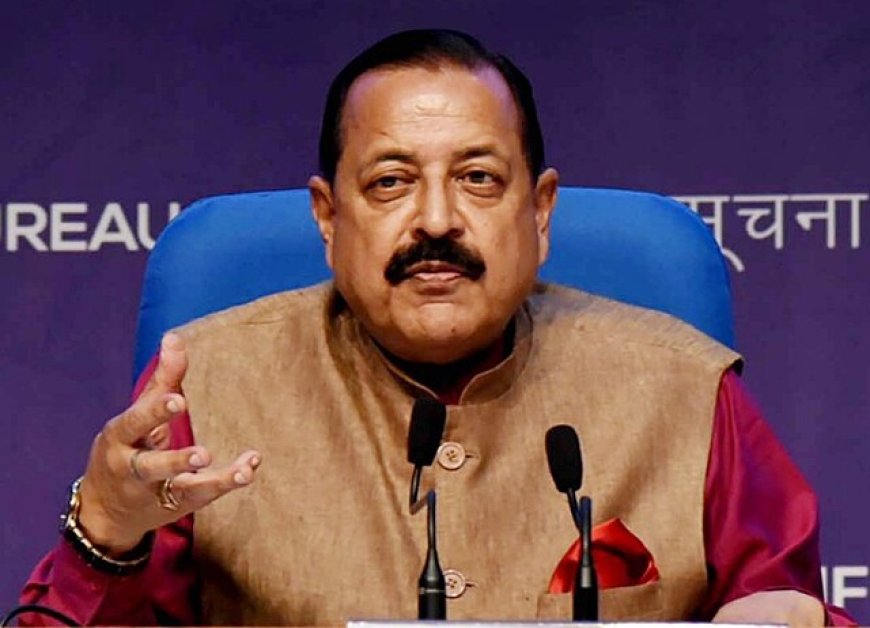Union Minister Dr. Jitendra Singh inaugurates first of its kind ‘National Speed Breeding Crop Facility, "DBT SPEEDY SEEDS” at National Agri-Food Biotechnology Institute (NABI), Mohali