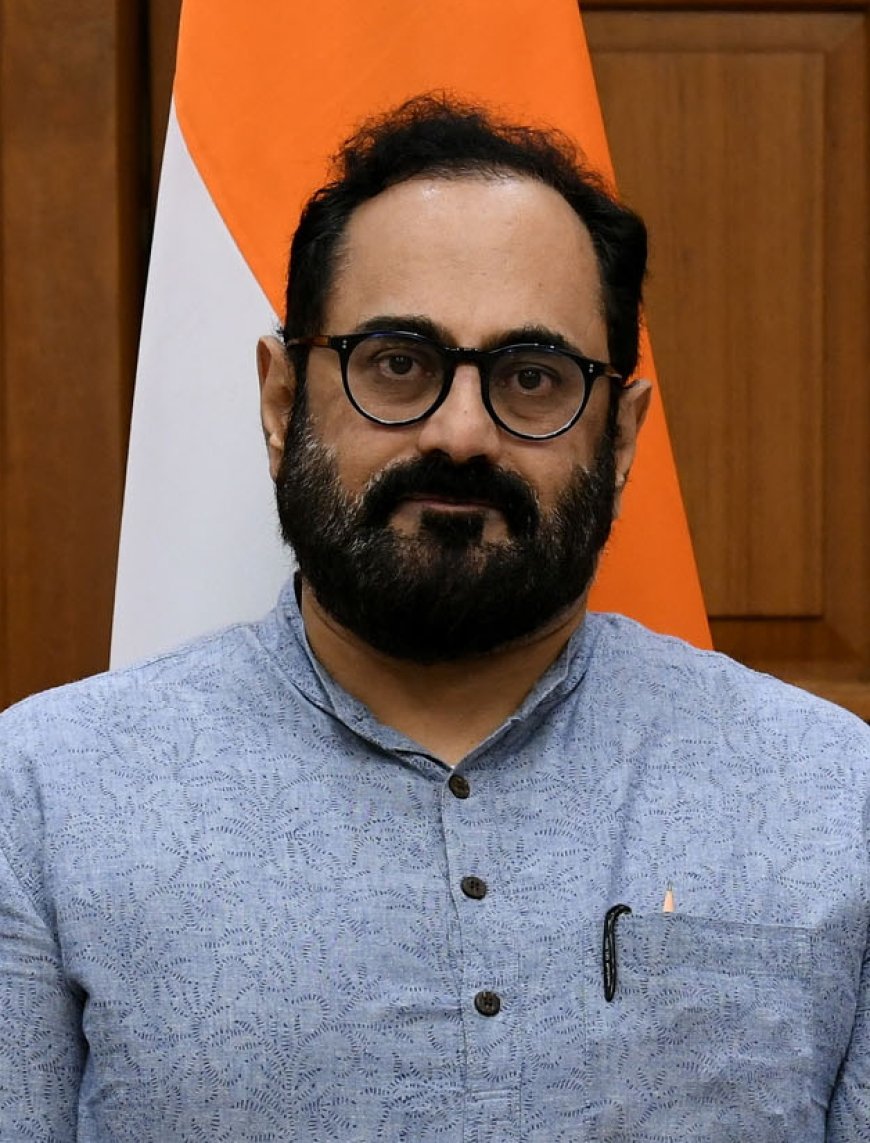 These new semiconductor plants inaugurated by PM Modi ji will propel India to become Semicon Hub for the World, says Union Minister Rajeev Chandrasekhar