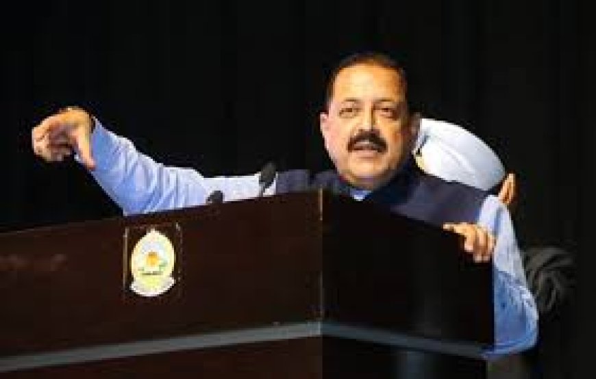Union Minister Dr. Jitendra Singh today released the compilation "Decade of Science" under PM Narendra Modi.