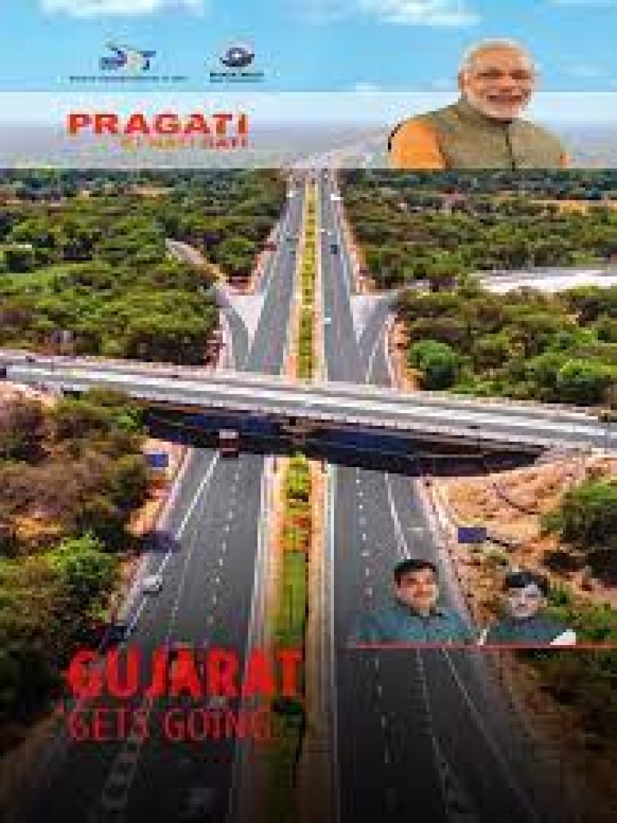 Shri Nitin Gadkari sanctions Rs 699.19 crore for upgrading Khokhra Gujarat Border – Vijayanagar – Antarsuba – Mathasur Road section of National Highway 58 in Palanpur , Gujarat