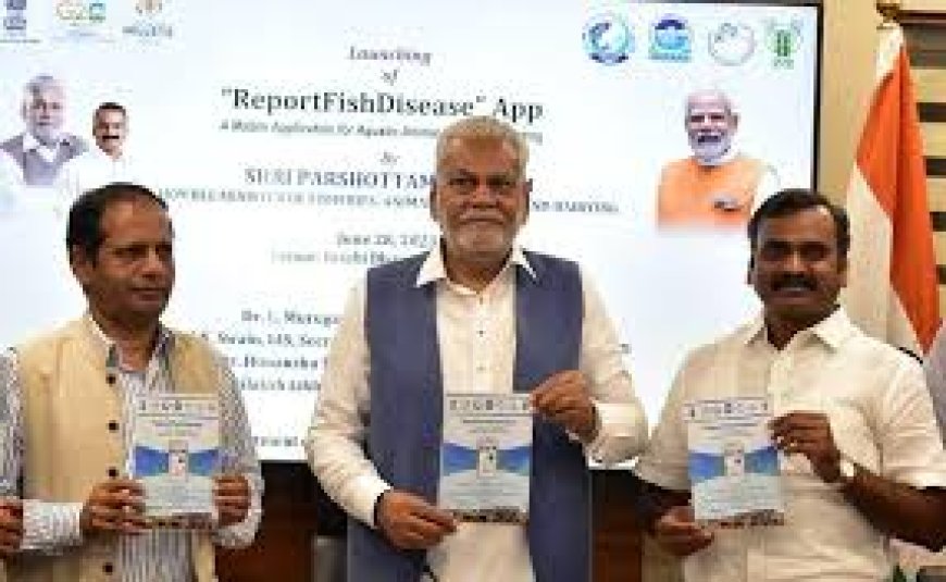 Union Minister Shri Parshottam Rupala releases Book and Video on Sagar Parikrama Programme at Rajkot, Gujarat