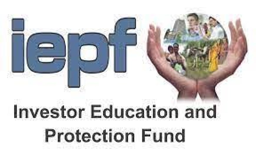 IEPFA invites comments from stakeholders to simplify, expedite and streamline claims settlement process
