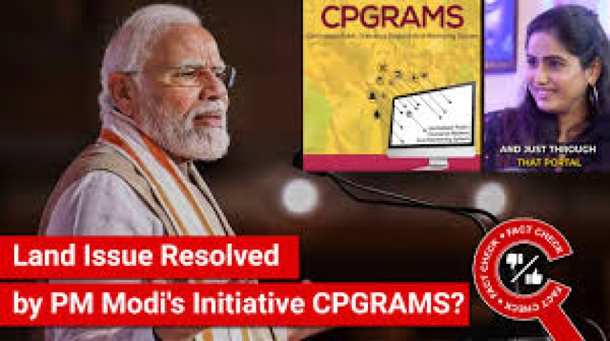 Under the leadership of Prime Minister Shri Narendra Modi and guidance of Home Minister Shri Amit Shah MHA is committed to ensure timely redressal of public grievances on Centralized Public Grievance redressal and Monitoring System (CPGRAMS)