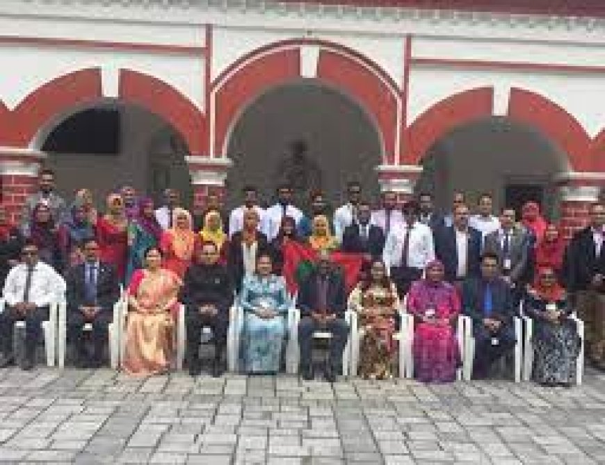 National Centre for Good Governance completes training of 71st batch of civil servants of Bangladesh; 40 Civil Service Officers of Bangladesh attended the programe