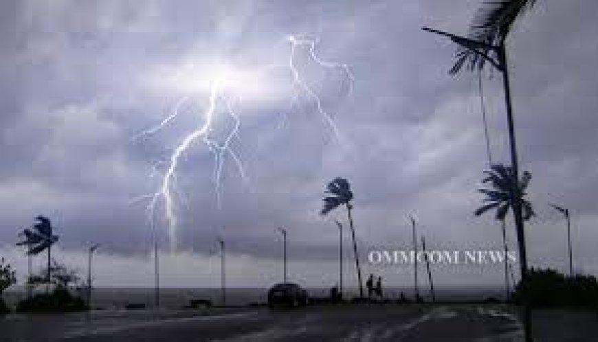 IMD warns thunderstorm, lightning, hail & heavy rainfall for several Odisha districts