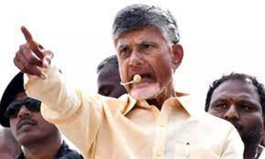 Naidu demands ECI to take steps to check political violence in AP
