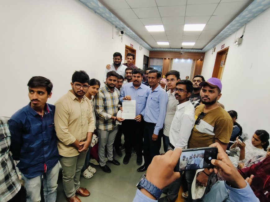 Attention Required, On Very Serious Issue, Akhil Bharatiya Vidyarthi Parishad (ABVP), Filed Police Complaint against ASMA Institute of Magement and Pune Institute of Business Studies