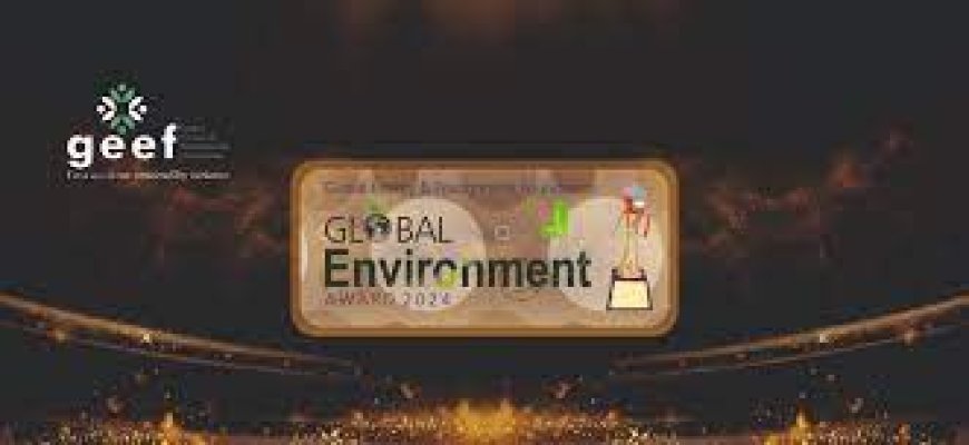 RSP confers with Platinum award in Global Environment Award 2024