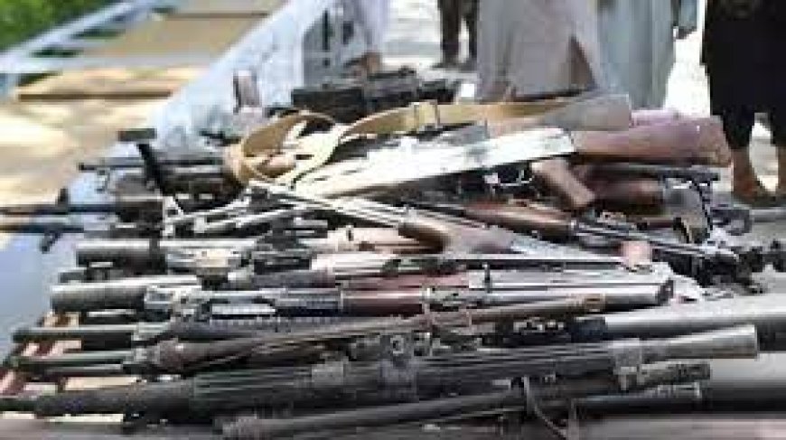 Arms license holders should deposit their weapons with police by Mar 25: DC Una