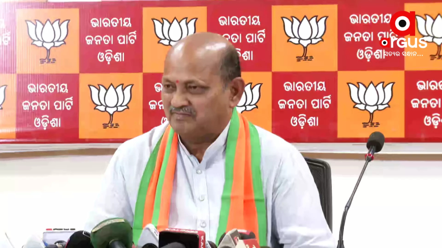 BJP will contest alone in all Lok Sabha and Assembly seats in Odisha- Samal