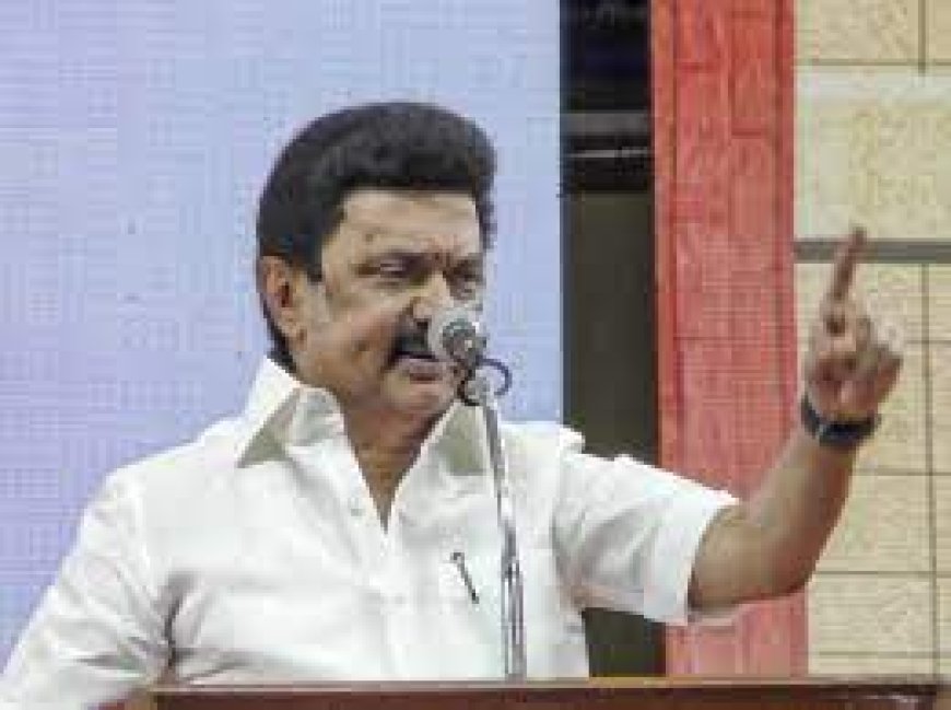 BJP’s corruption will be exposed when INDI alliance comes to power: Stalin