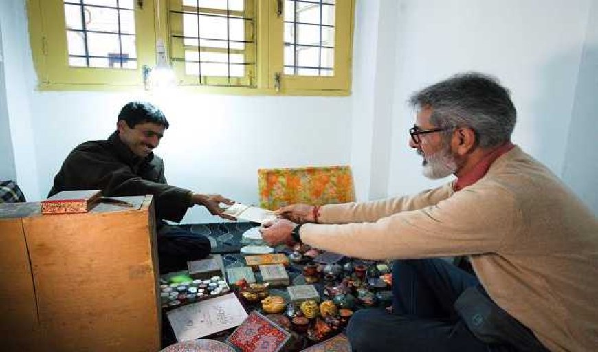 MeetPaper: Canadian organisation establishes direct-to-consumer chain for Kashmir’s Papier Mâché artists