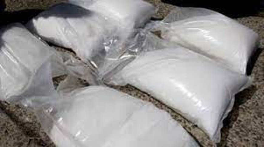10 kg of meth seized in Mizoram