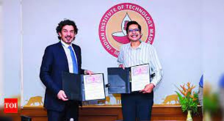 French Aerospace firm partners with IIT-Madras to set up 100 Million Euro Start-up Hub