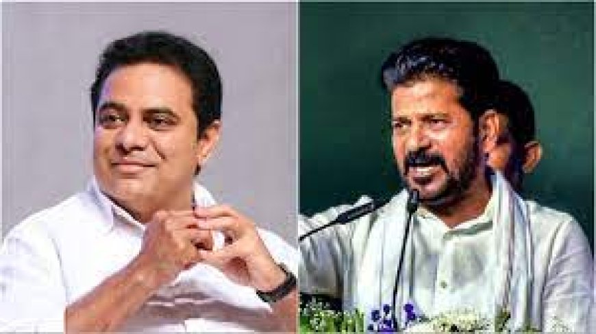 KTR Challenging Reddy for direct confrontation