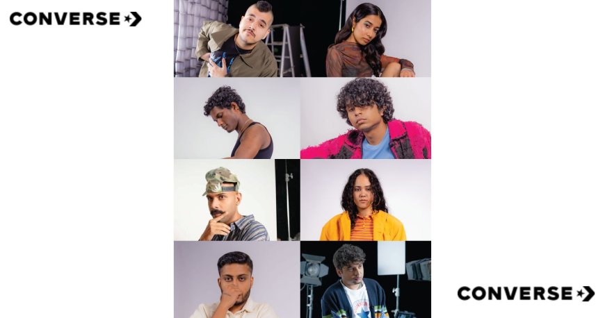 Converse India celebrates diverse music talents in "connect with the unexpected" campaign