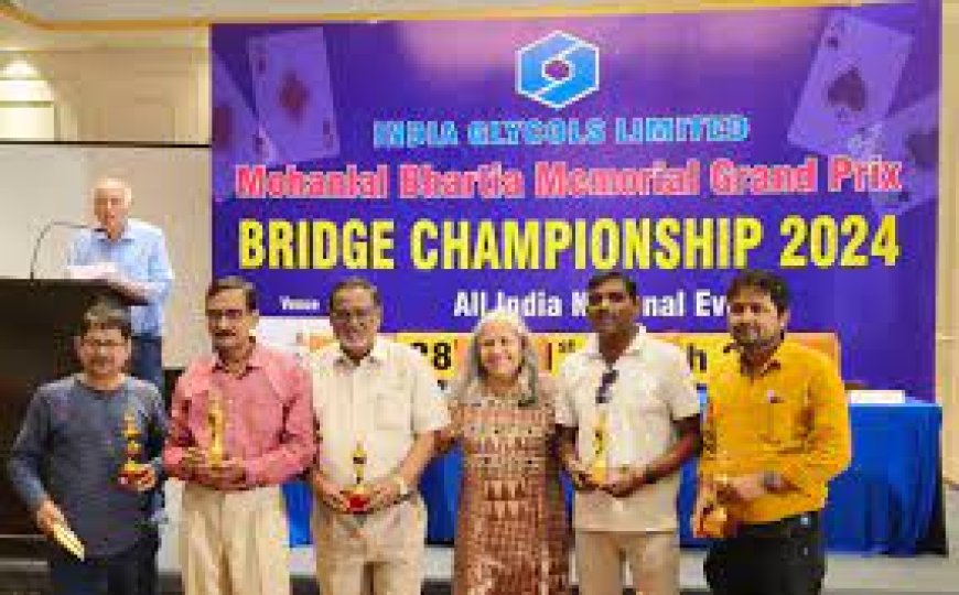 Seventh All India Shree Cement Bridge Championship takes off in Kolkata