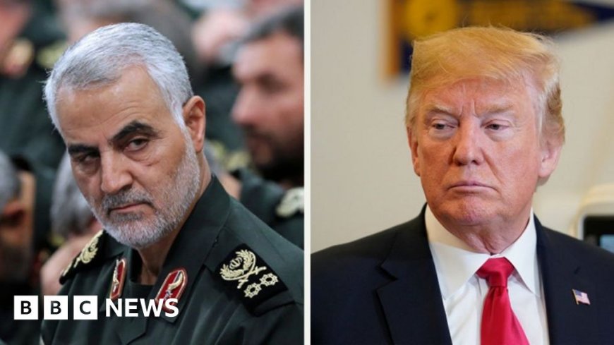 Trump warns that Israel-Iran row risks igniting a world war