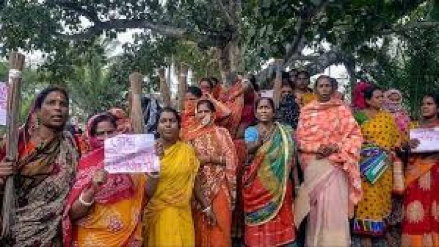 NHRC spot enquiry in Sandeshkhali case flags human rights violations