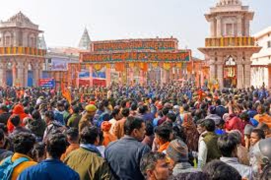 TTD provides technical advice to Ayodhya temple on crowd management