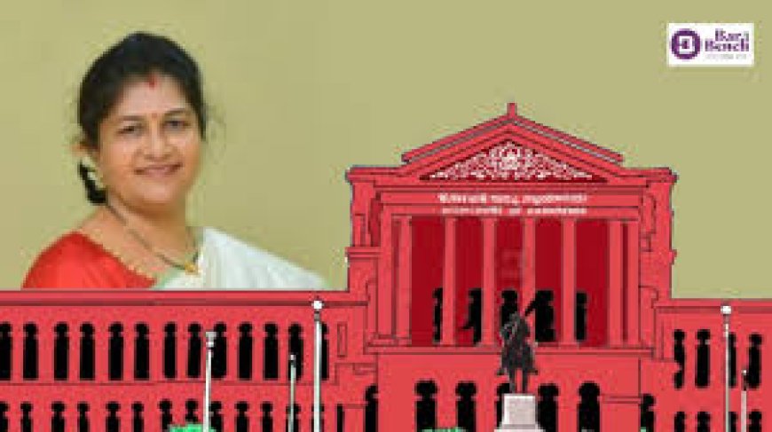 Karnataka HC quashes 'voter bribery' case against BJP MLA Shashikala Jolle